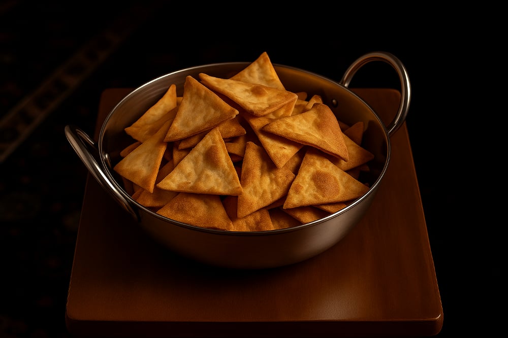 Pita Chips (چیپس تفتان)