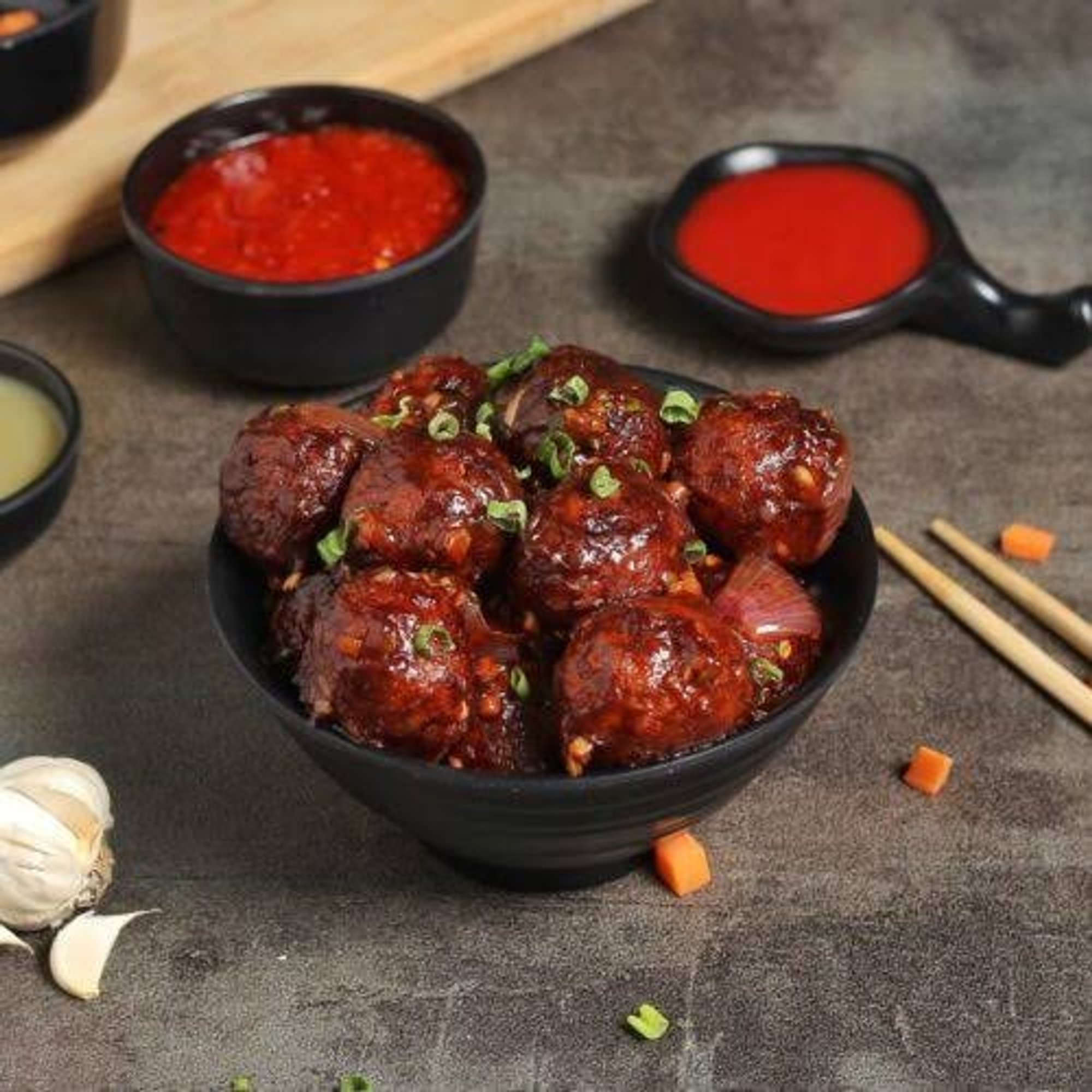 Veg Manchurian Dey