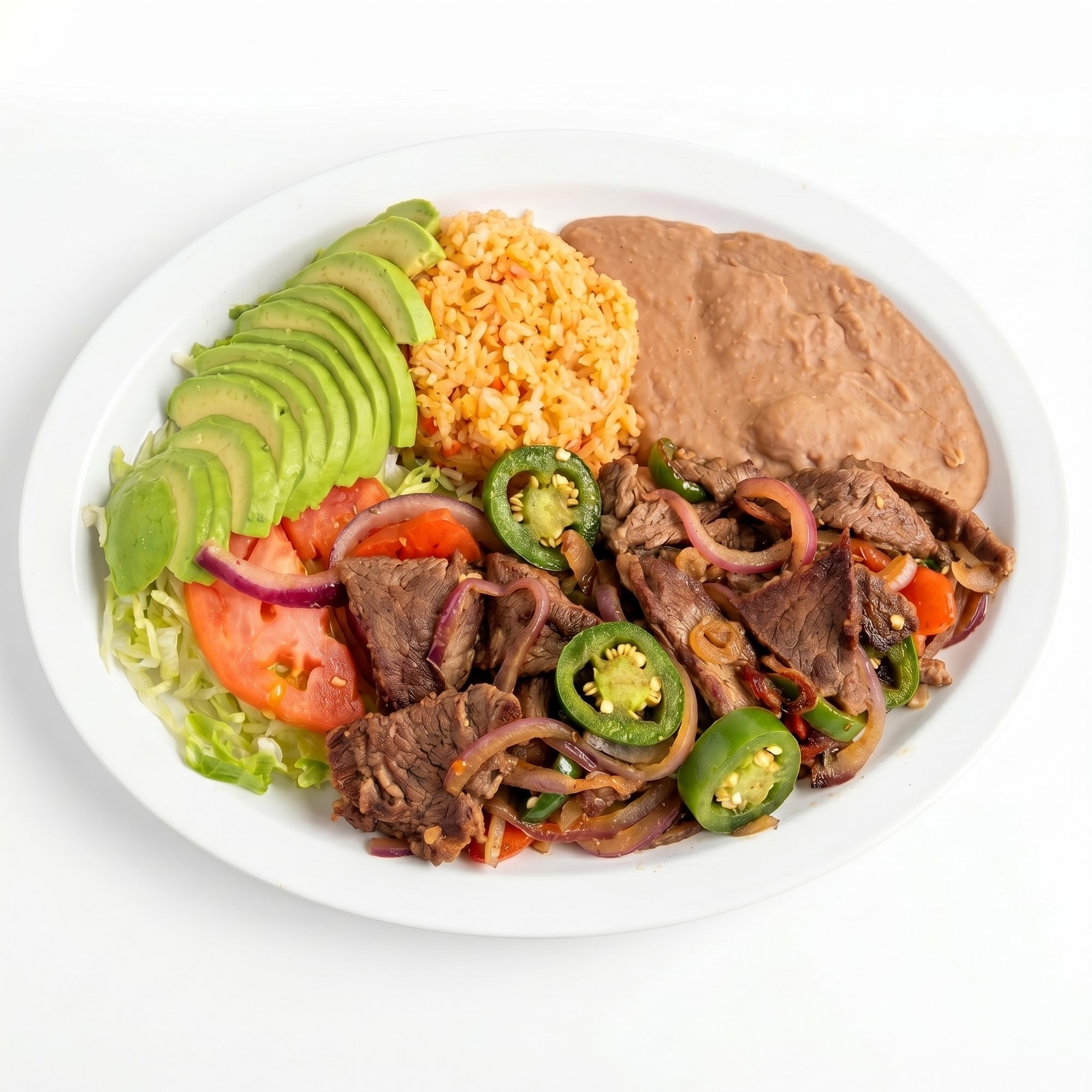 BISTEC A LA MEXICANA