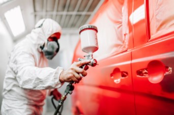 Vehicle Respray
