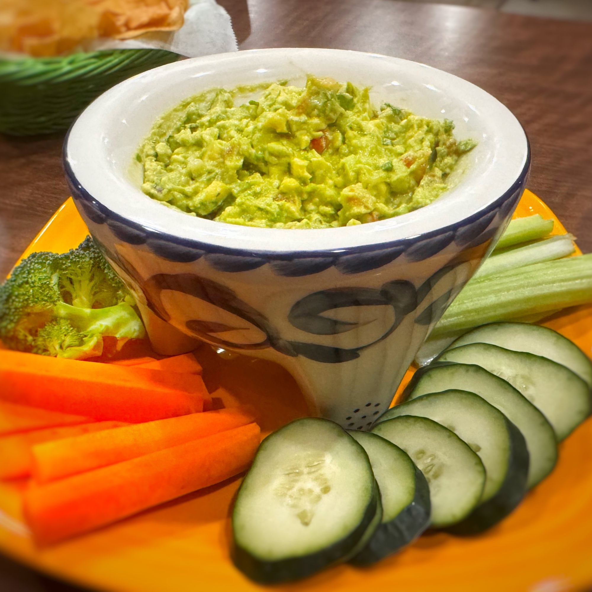 Guacamole + Veggies