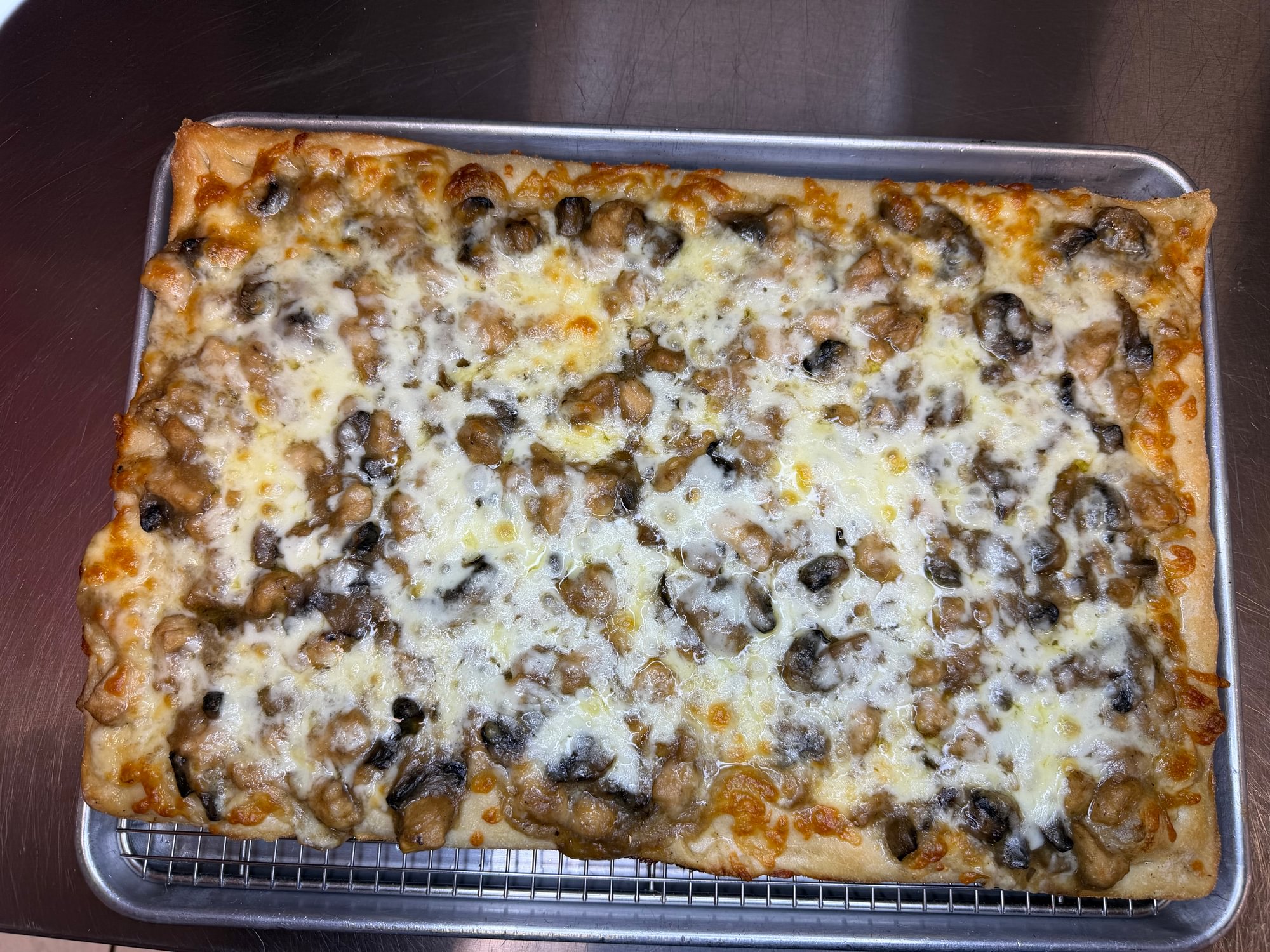 Grandma Chicken Marsalla