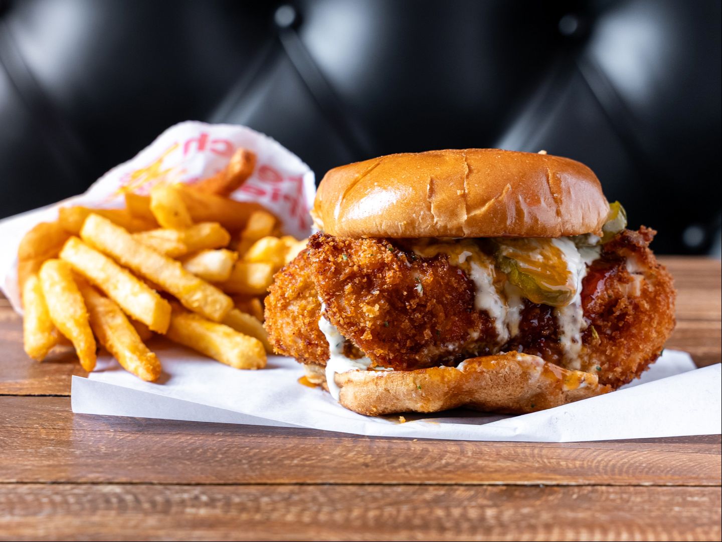 Chicken Sandwich Combo