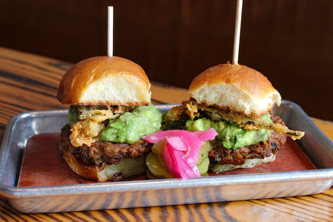 Smoked Jackfruit Sliders