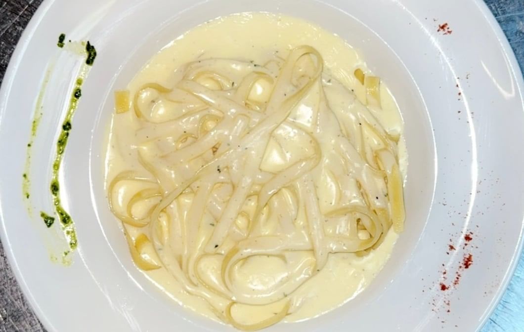 Kids' Fettuccine Alfredo