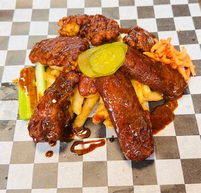 Nashville, Hot Sampler Appetizer