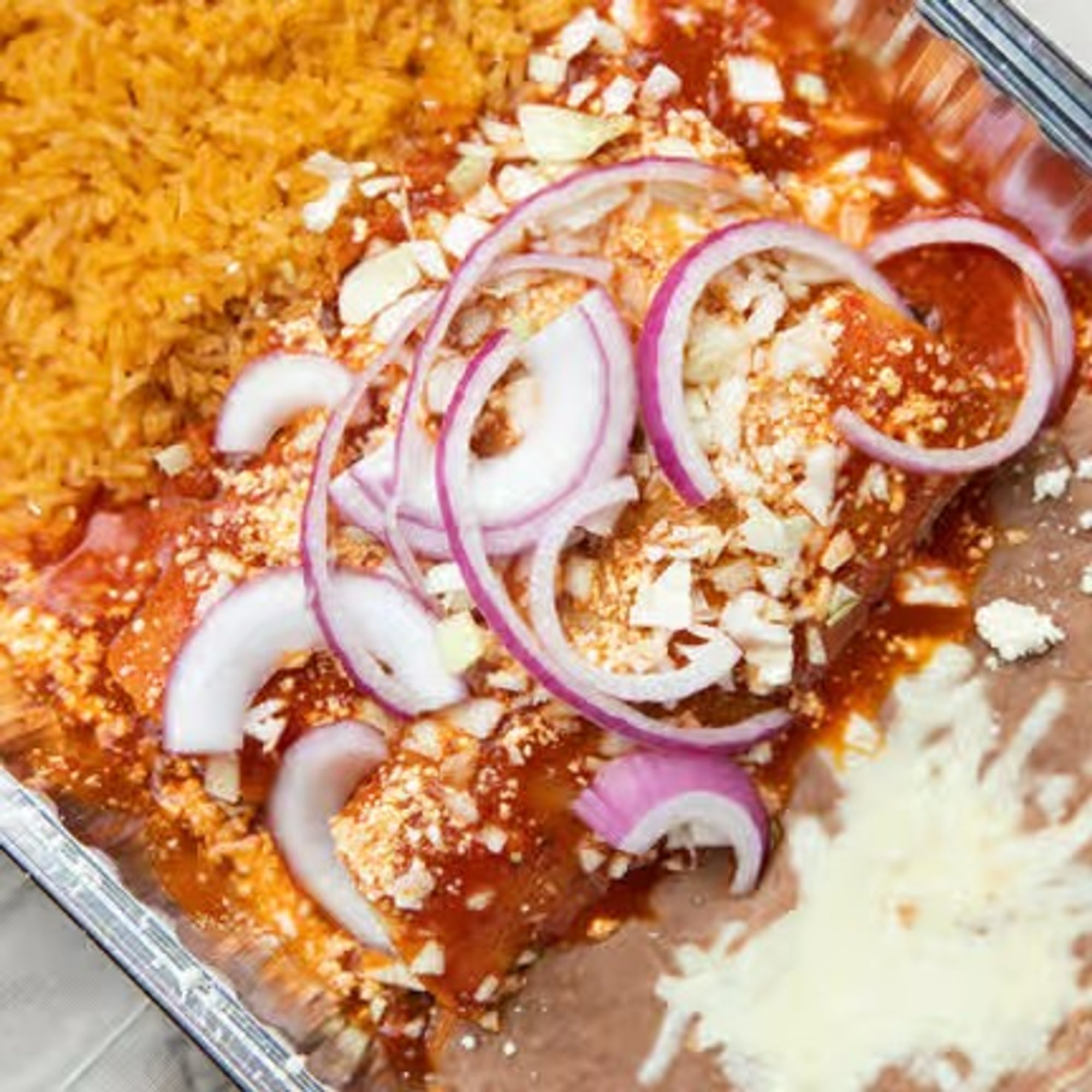Enchiladas Rancheras