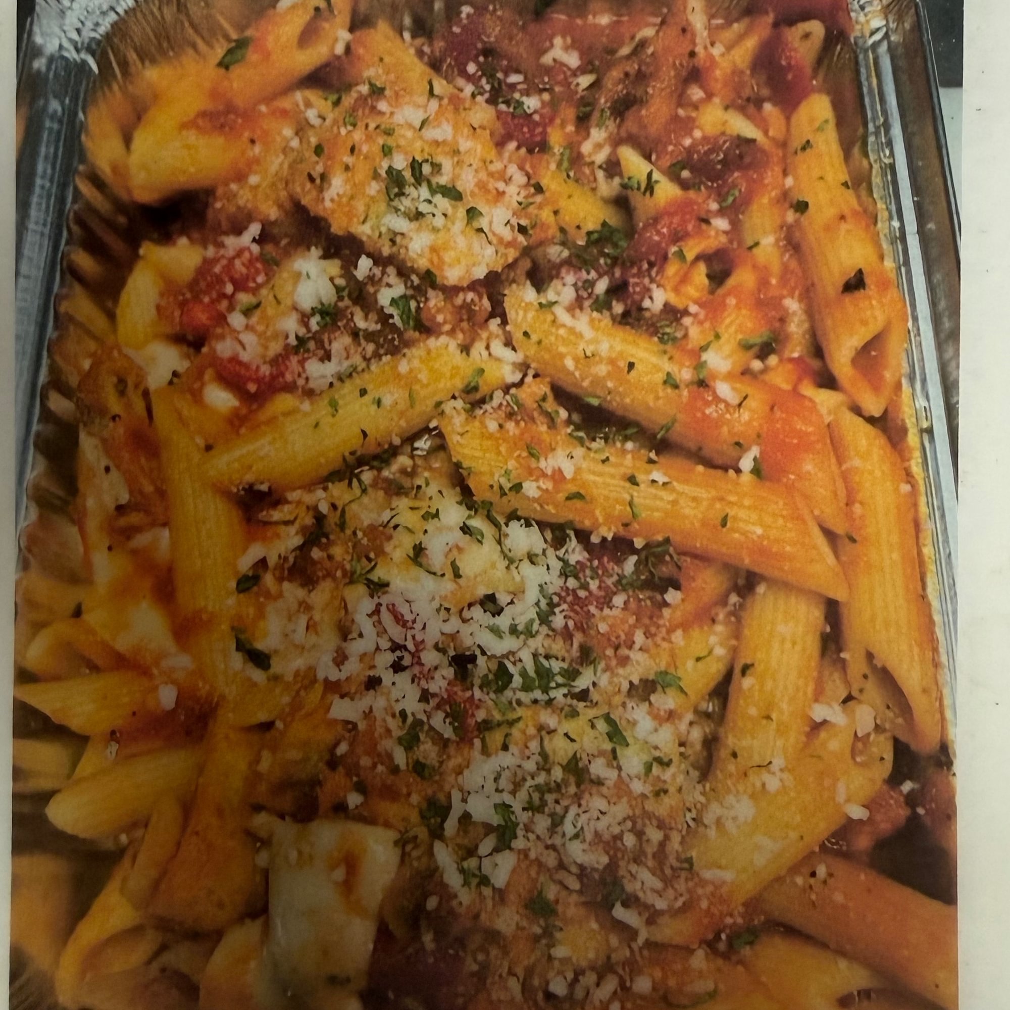 Penne Napolitana