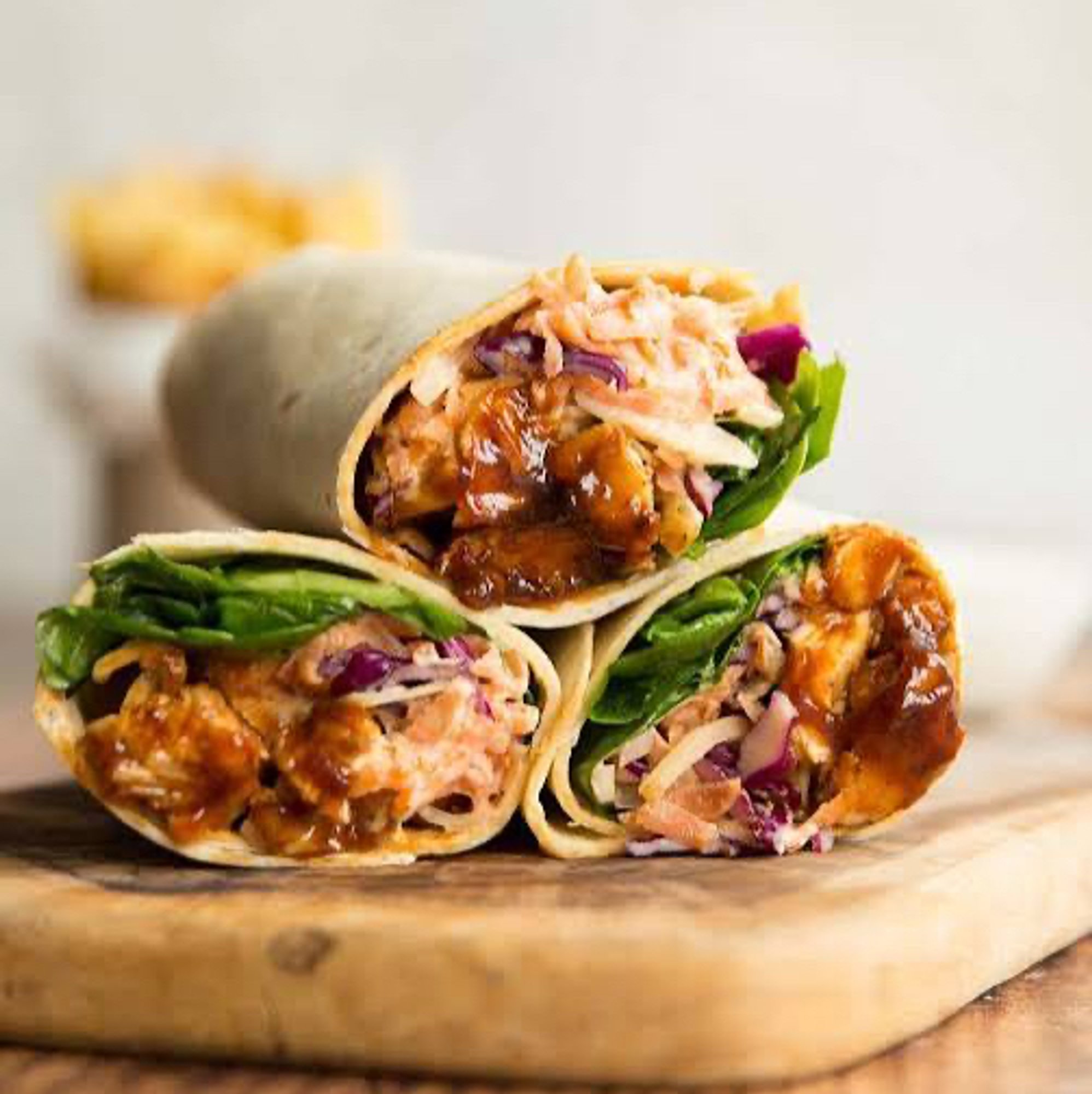 BBQ Chicken Wrap
