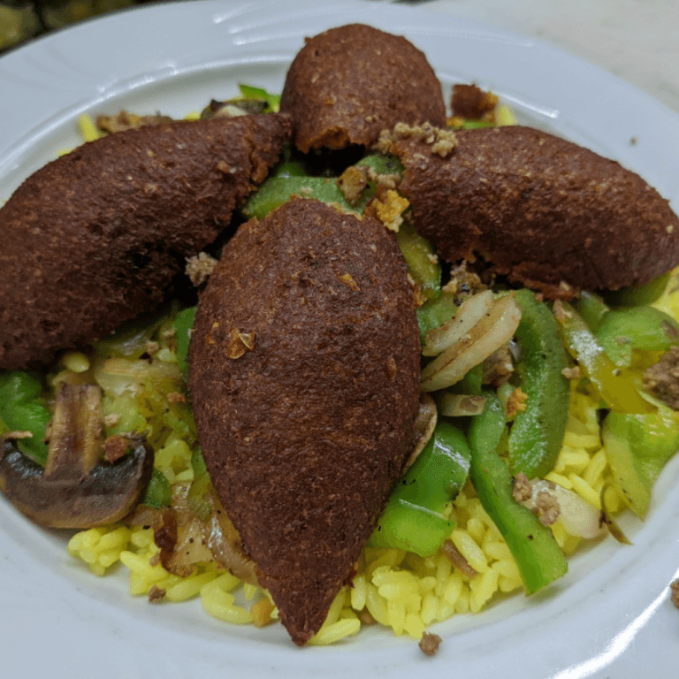 Kibbi Over Rice