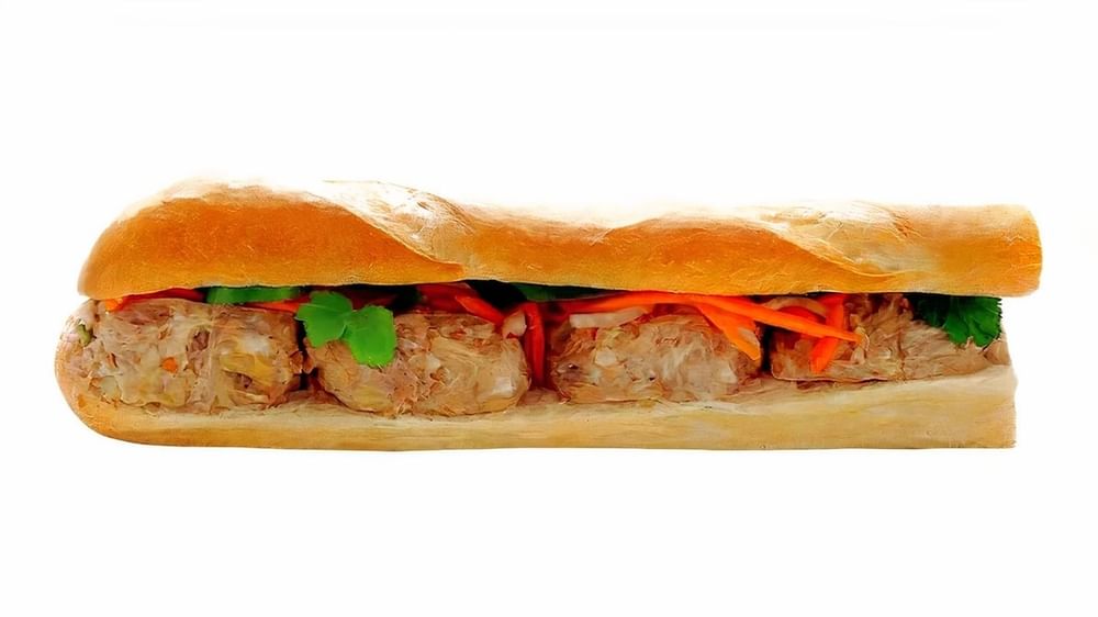 8. Meatballs Baguette