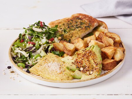 Big Breakfast Plate