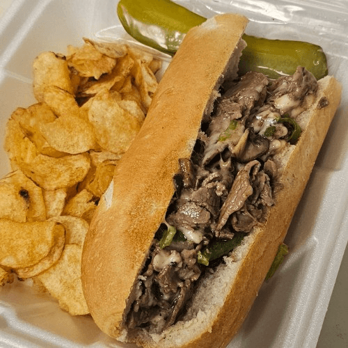 Philly Steak & Cheese Sub