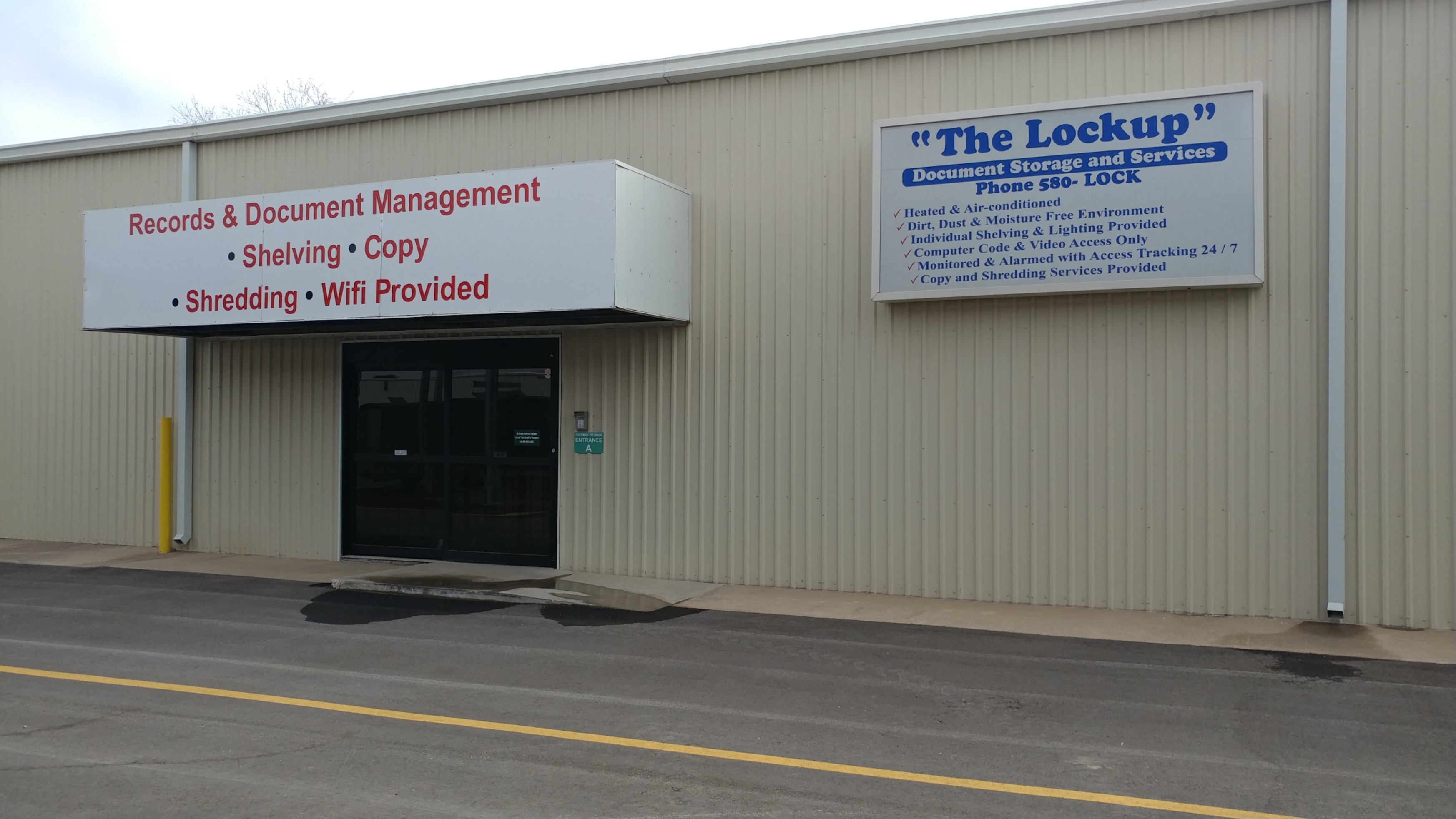 The Lockup Storage Services Photo