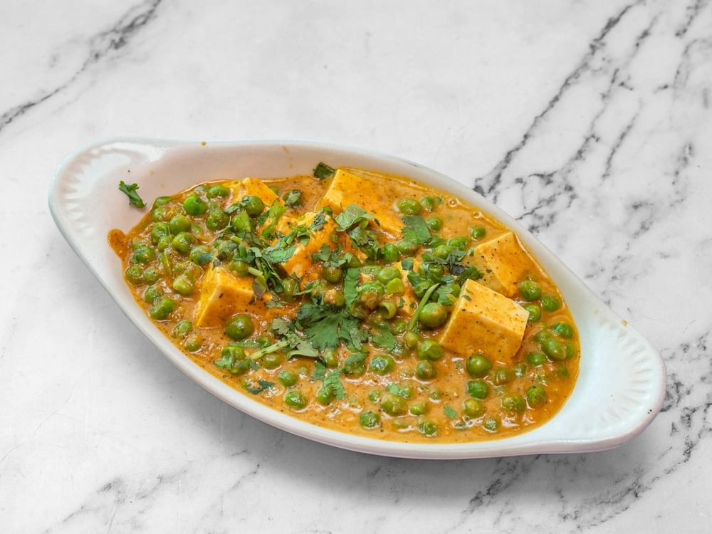 Matar Paneer