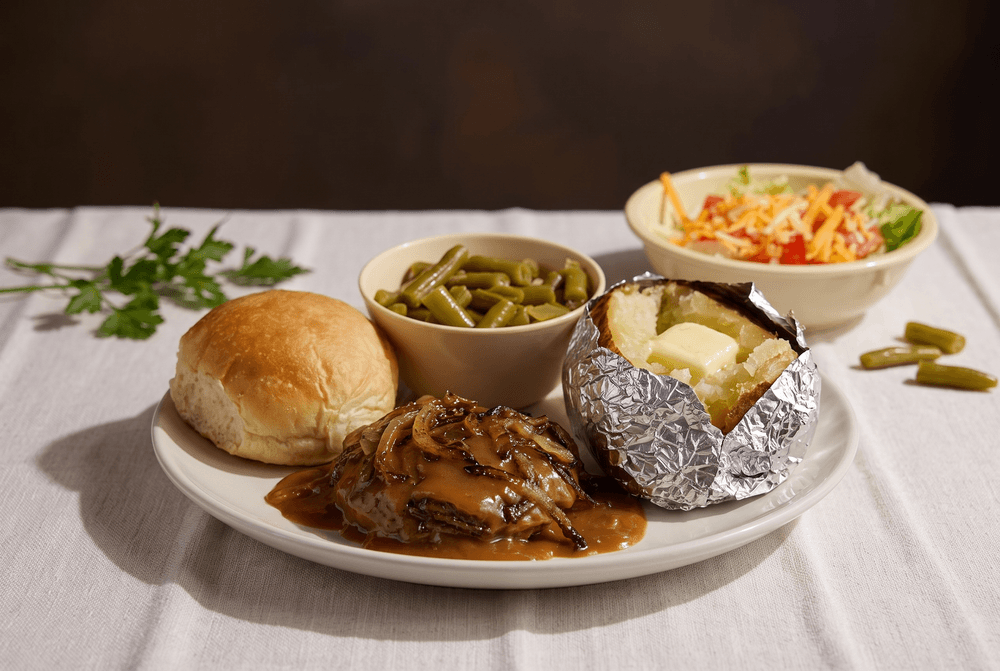 Hamburger Steak
