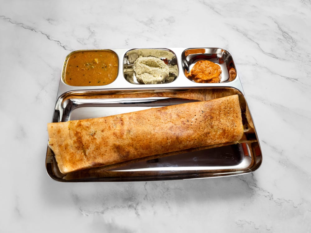 Cheese Masala Dosa