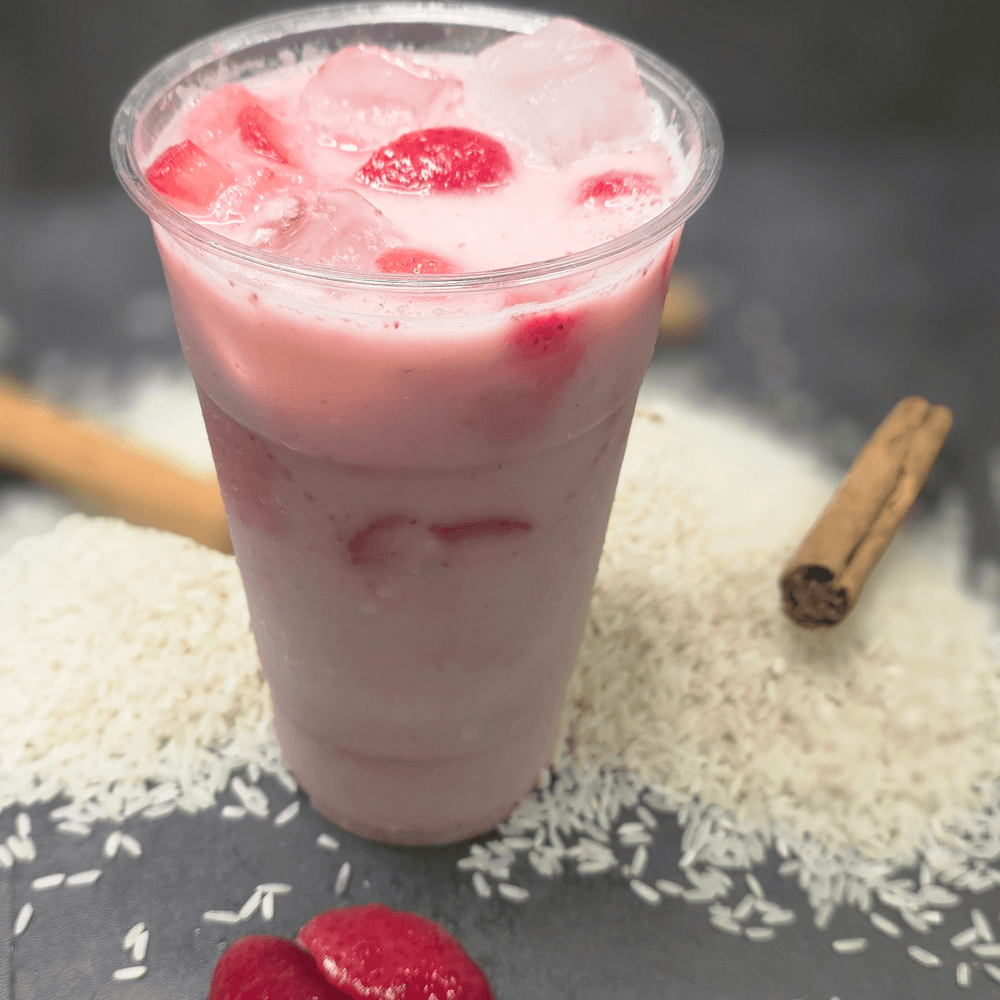 Strawberry Horchata 32oz.