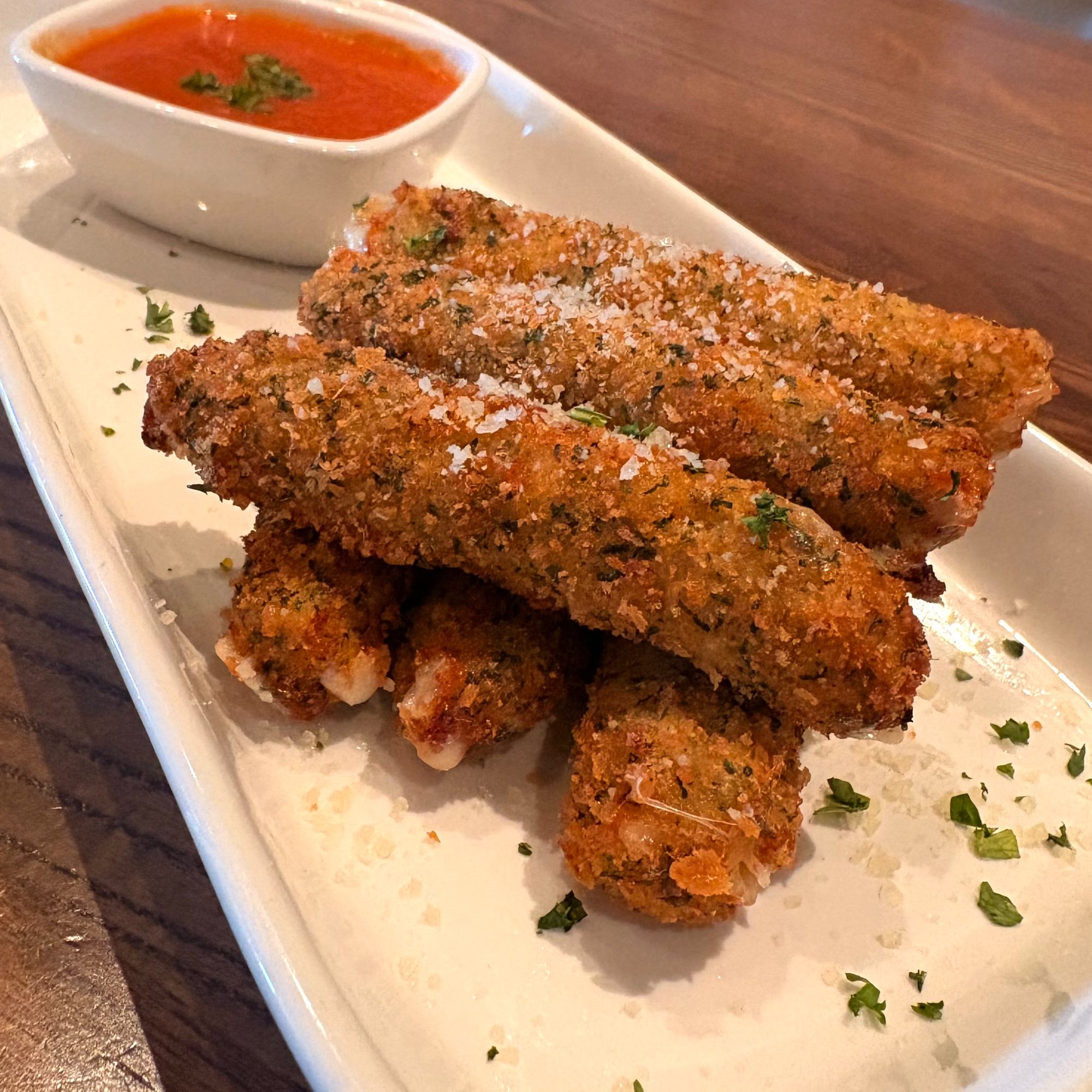 Fried Mozzarella.