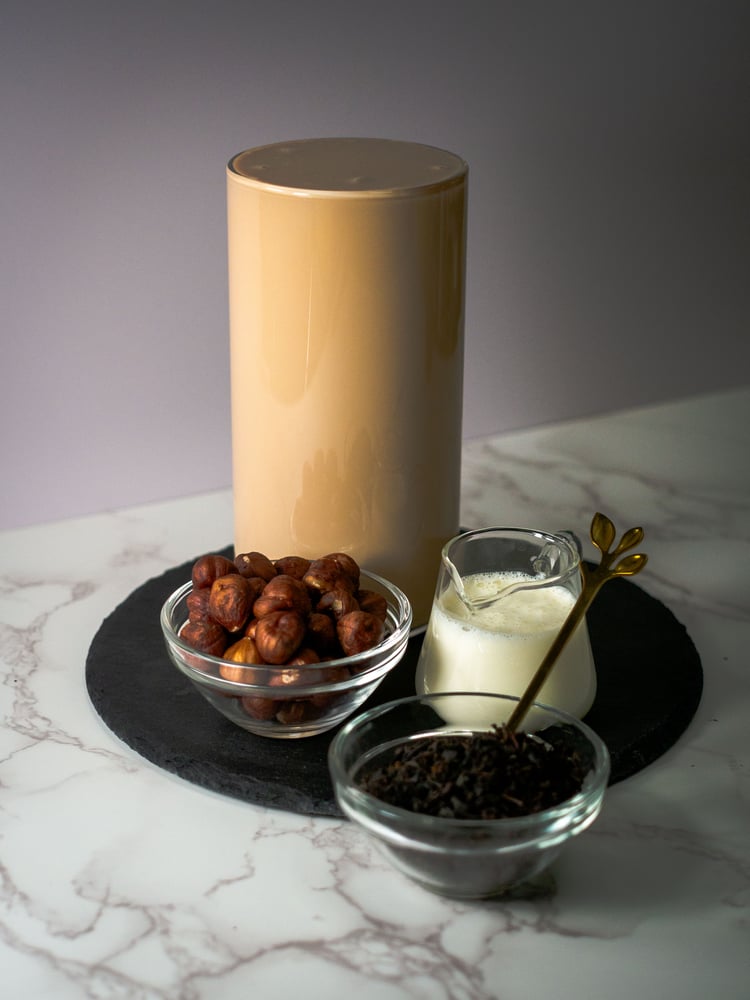 Hazelnut Milk Tea