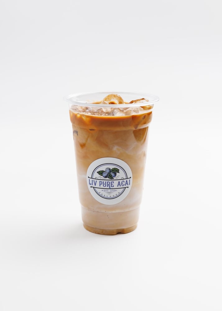 Iced 12 oz Chai Tea
