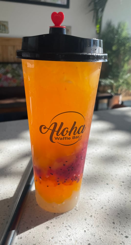 Mango Fruit Tea