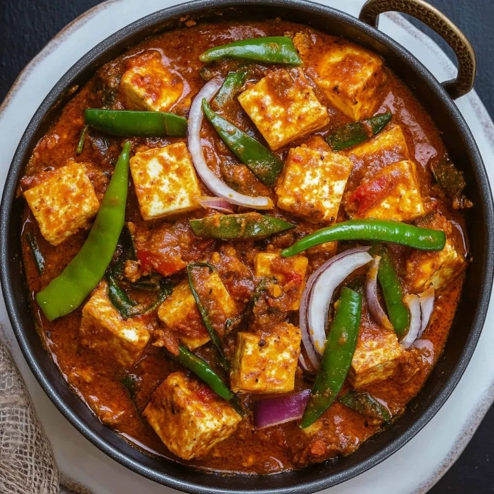 PANEER KADHAI