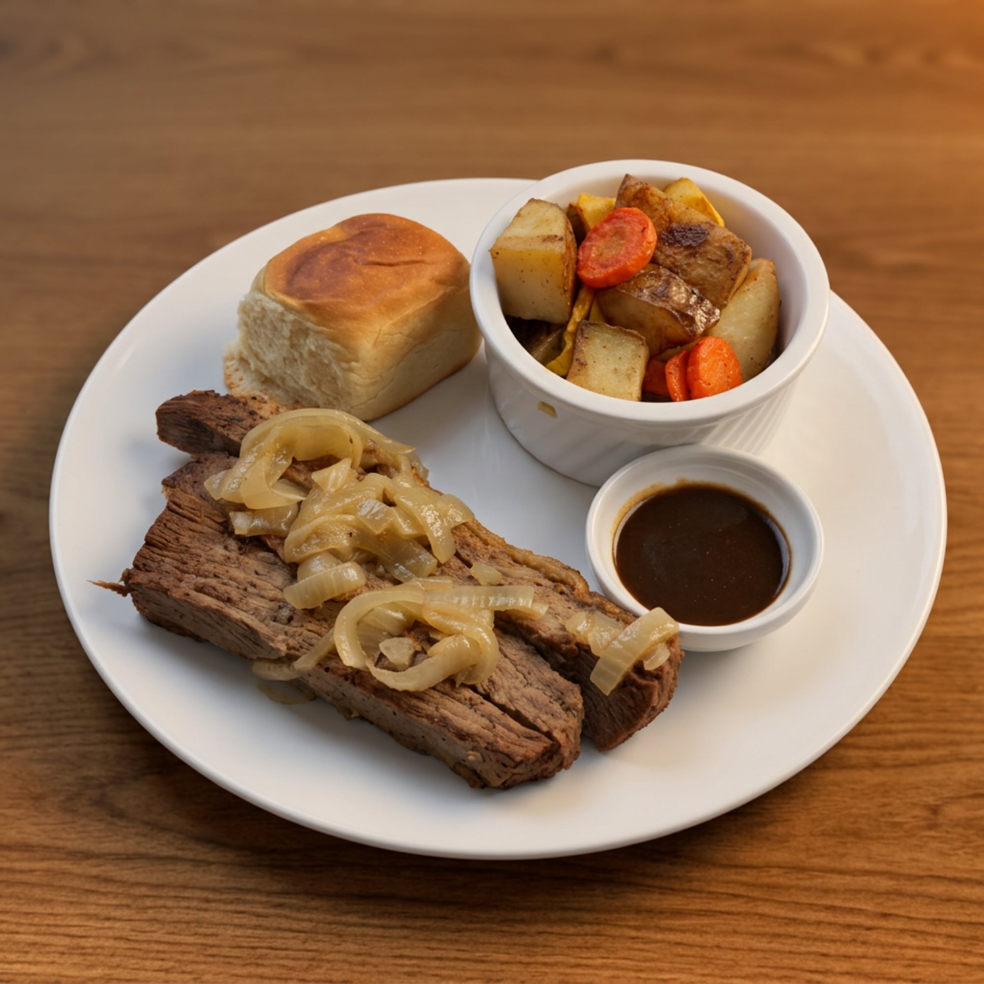 Slow Roasted Moravian Beef Roast