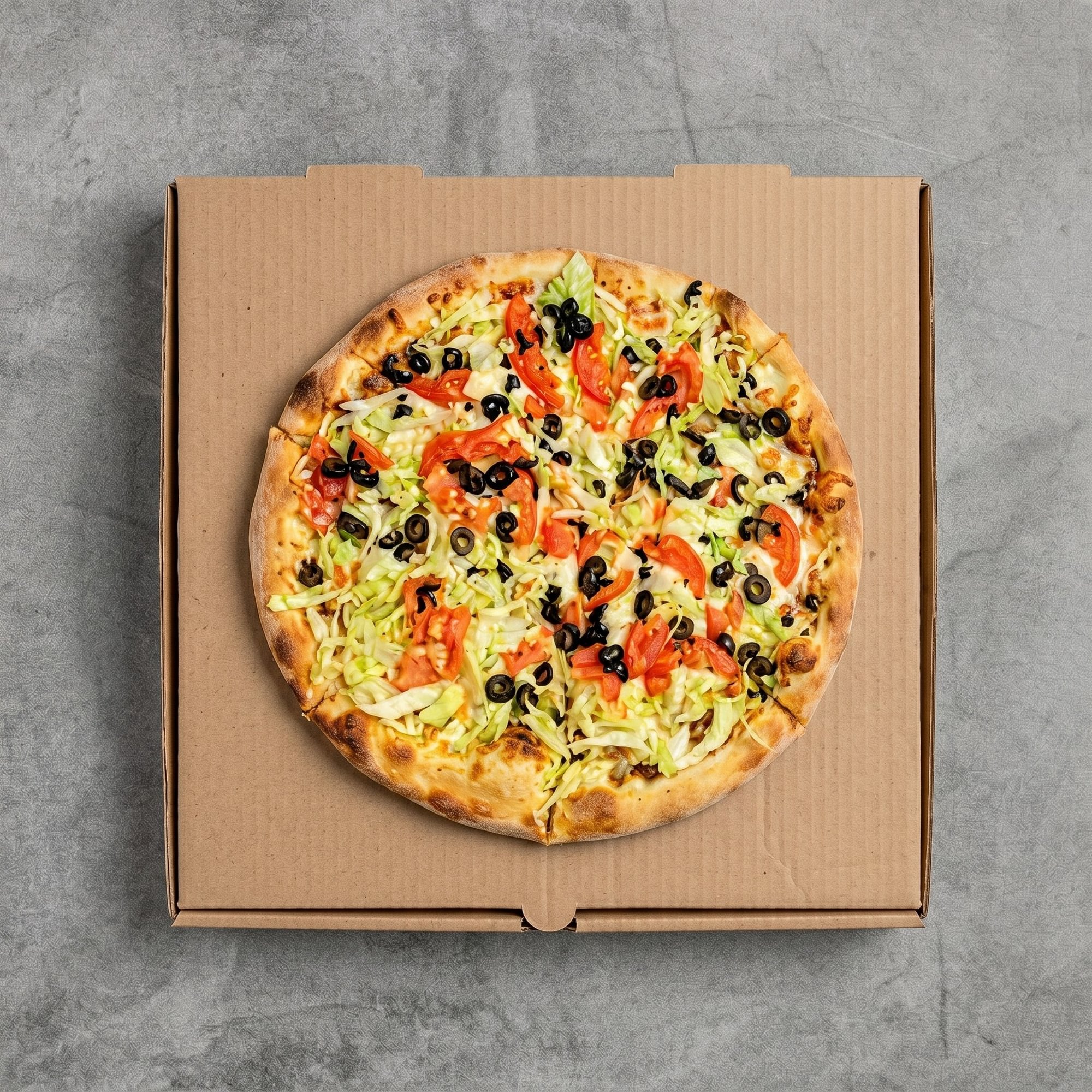 Taco Pizza