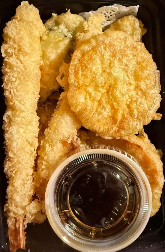 Shrimp and Vegetable Tempura 蔬菜虾天妇罗