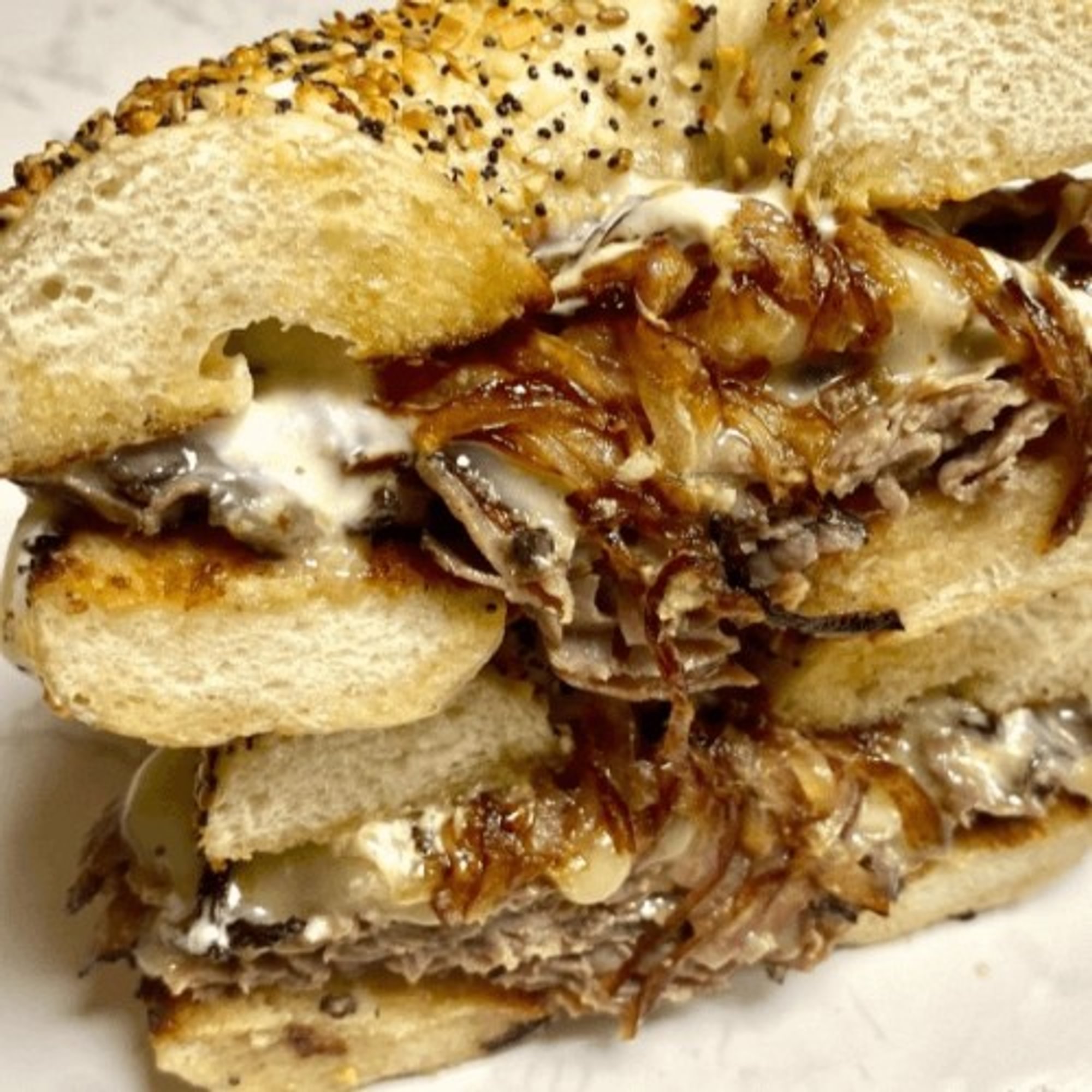 Hot Roast Beef Sandwich