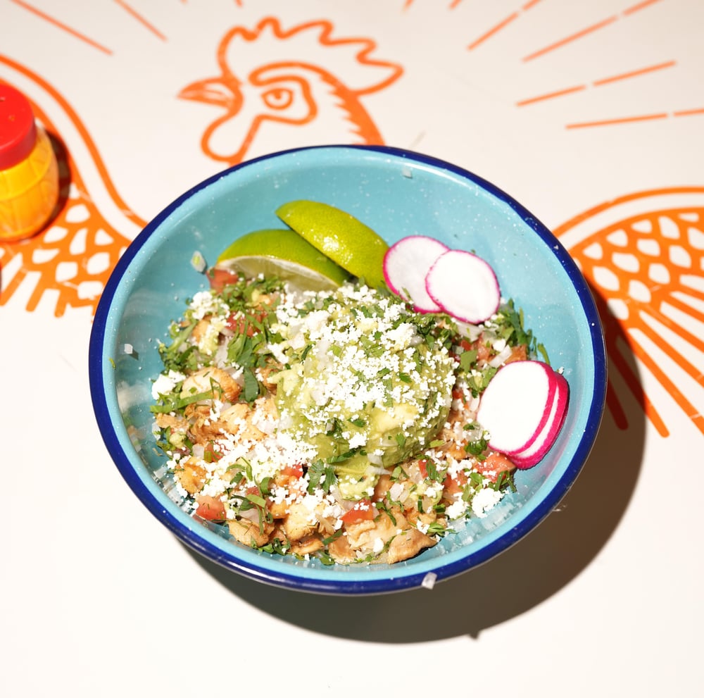 Chicken Taco Bowl