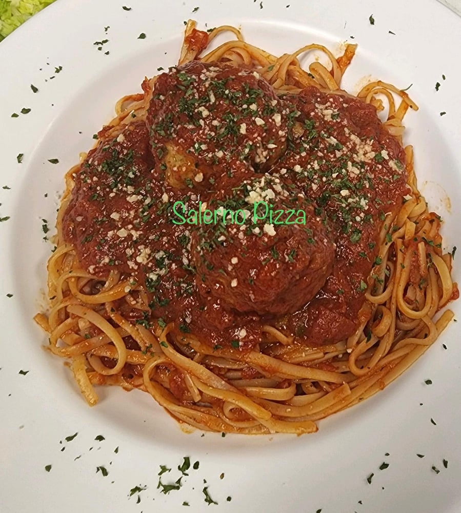 Linguine W/ Meatballs (2)