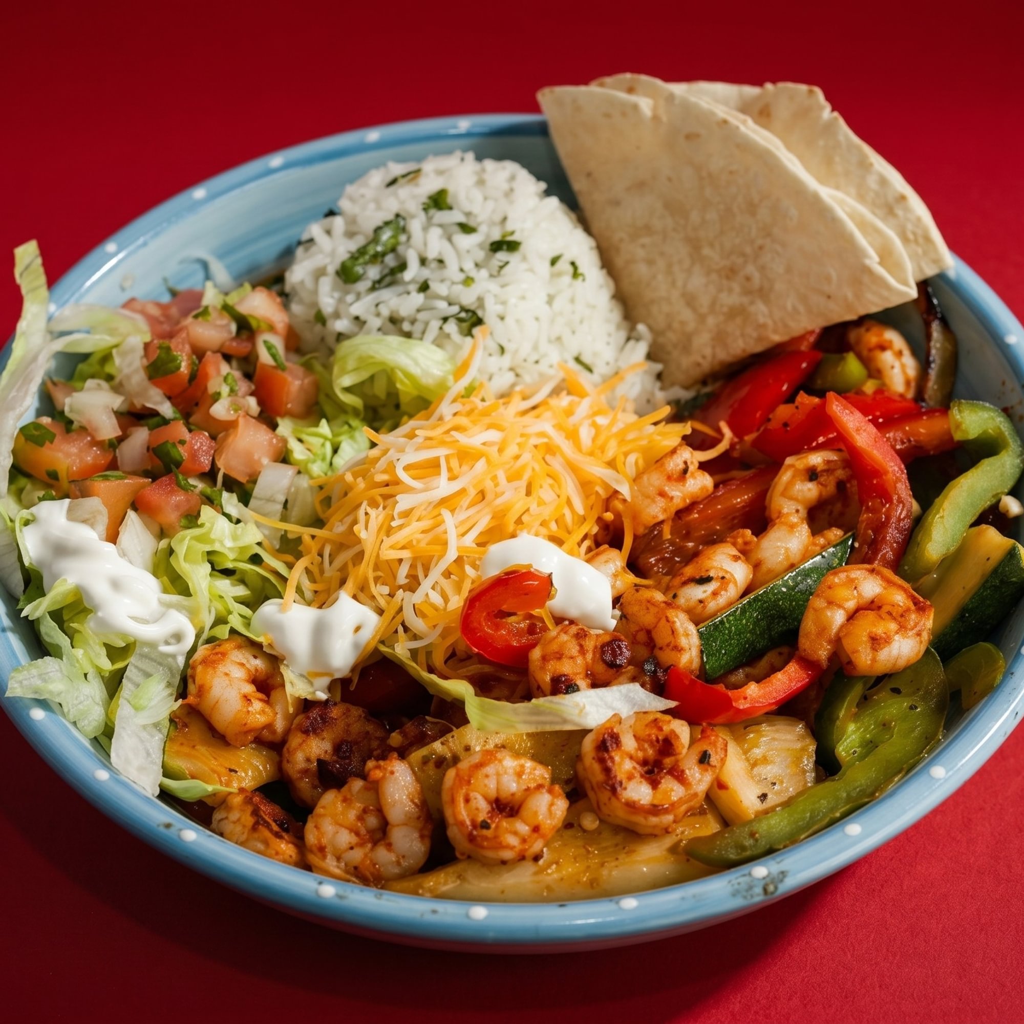 Shrimp Fajita
