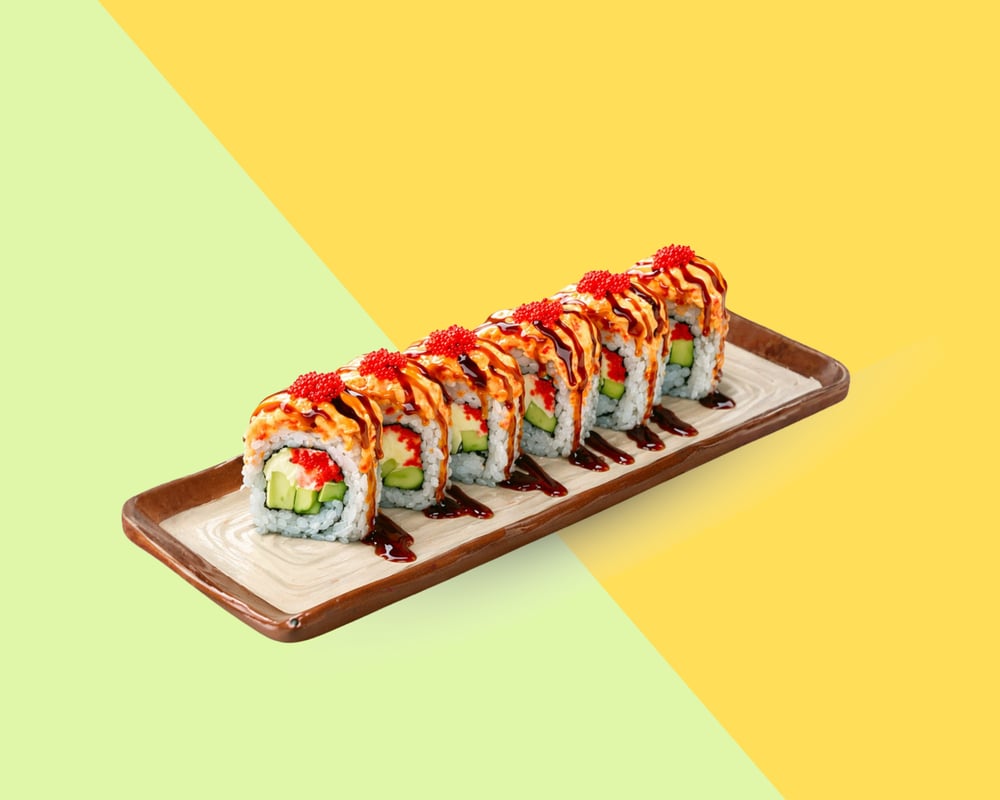 Running Sushi Roll