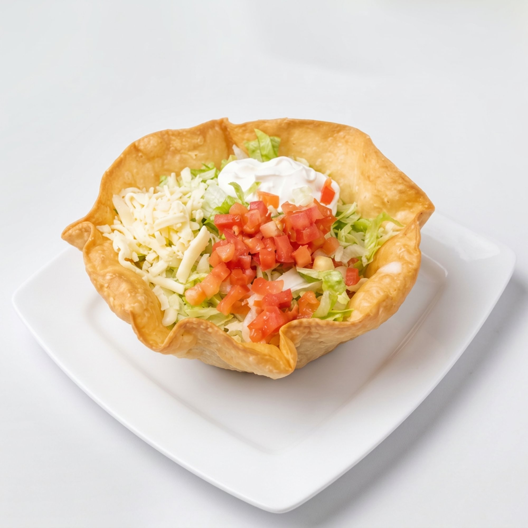79. Traditional Taco Salad