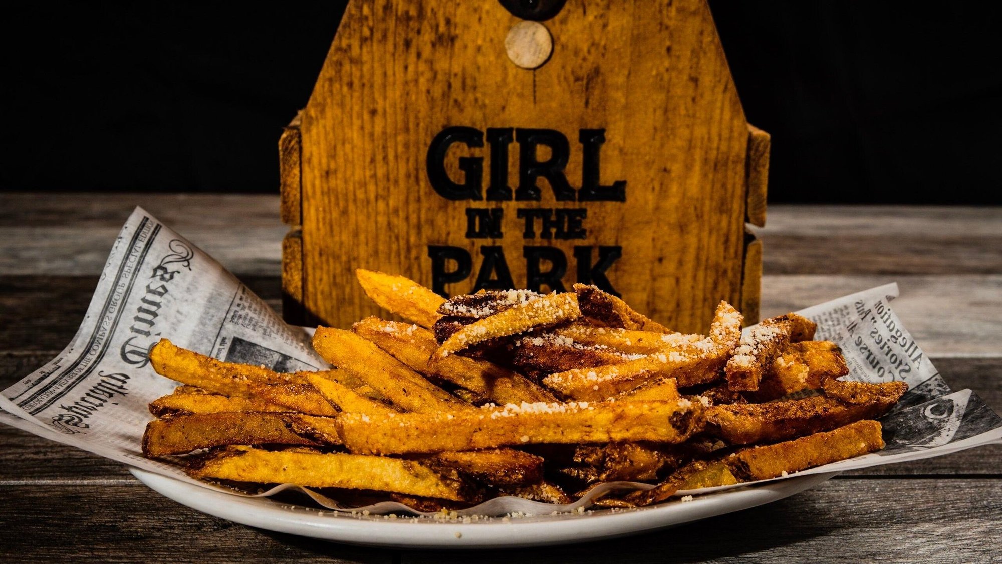 Truffle Fries
