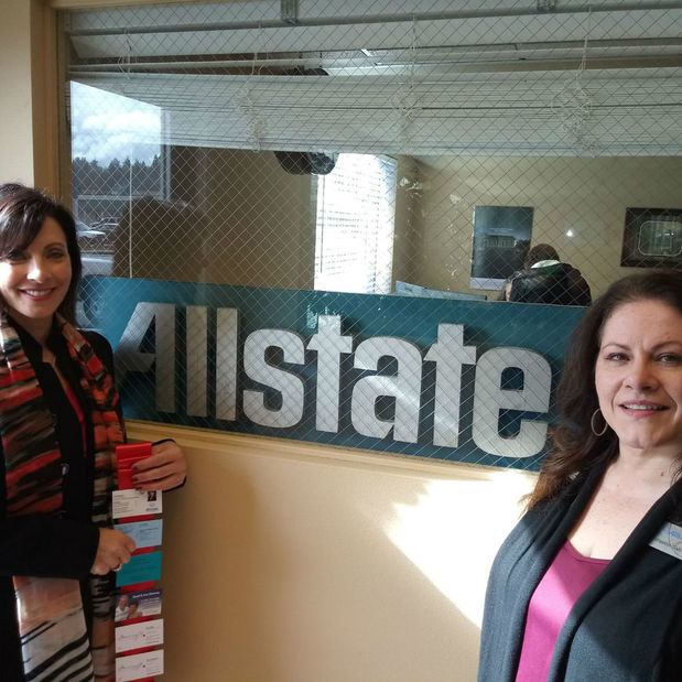 Images Teri Bangart: Allstate Insurance