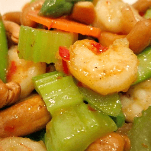 Cashew Nut Shrimp