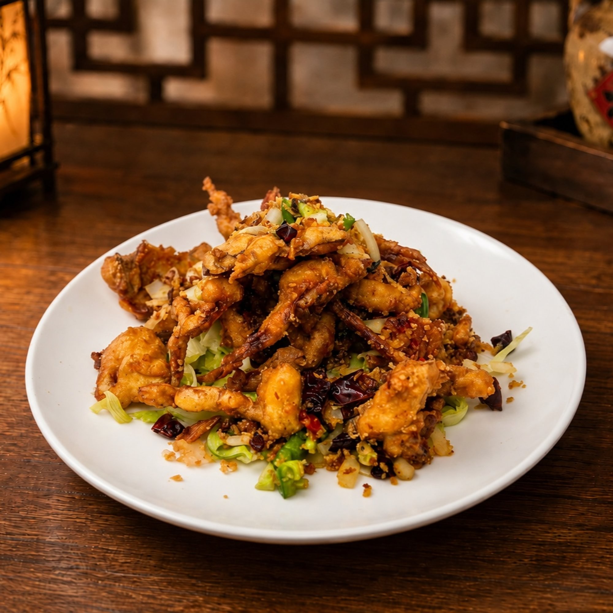Soft Shell Crab in Hong Kong Style