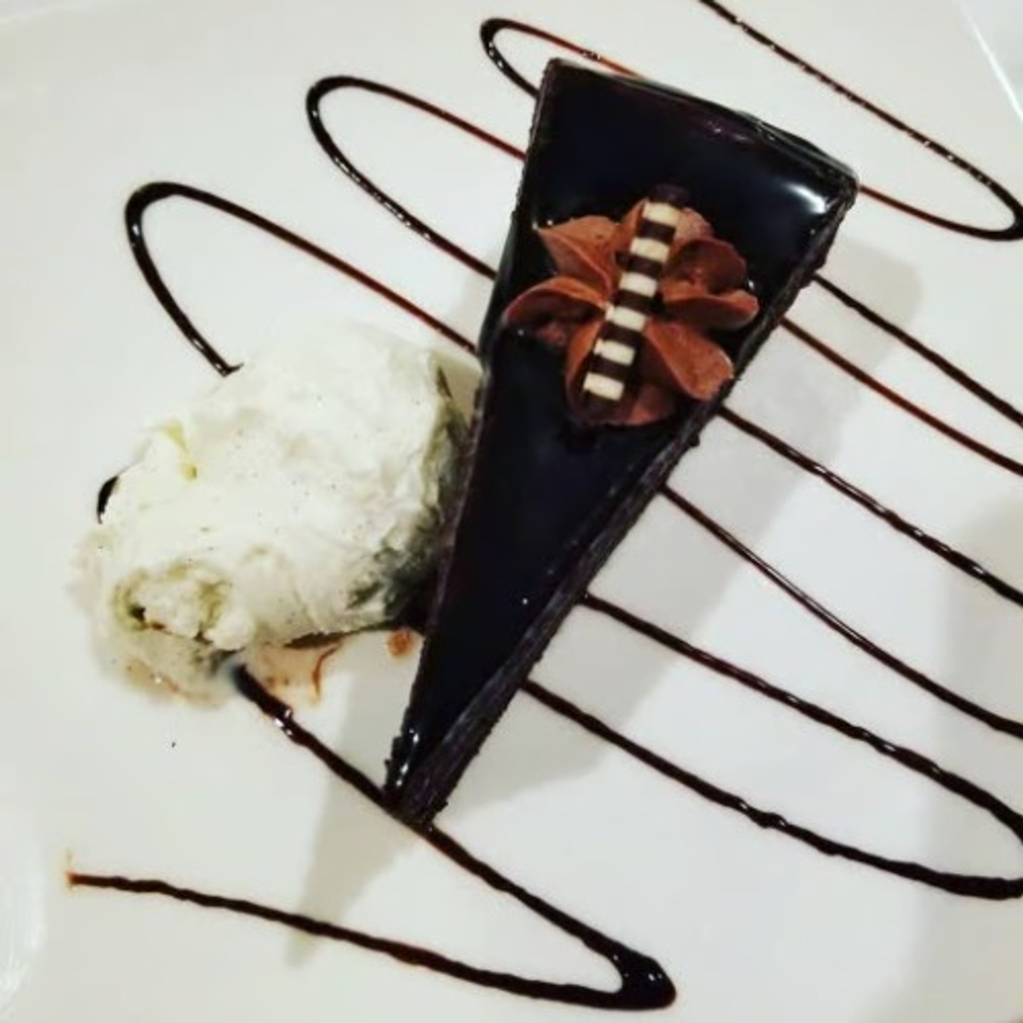 Triple Chocolate Cake