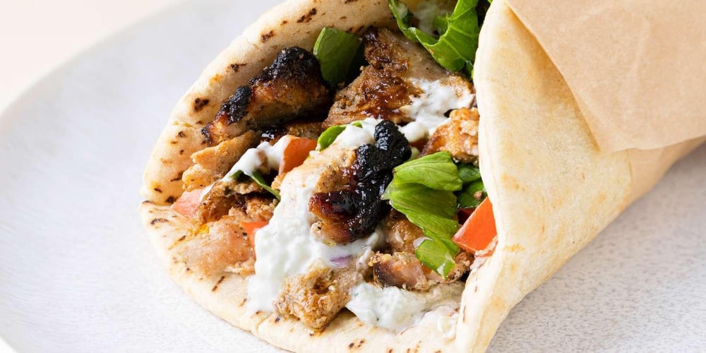 Gyro Pita Wrap