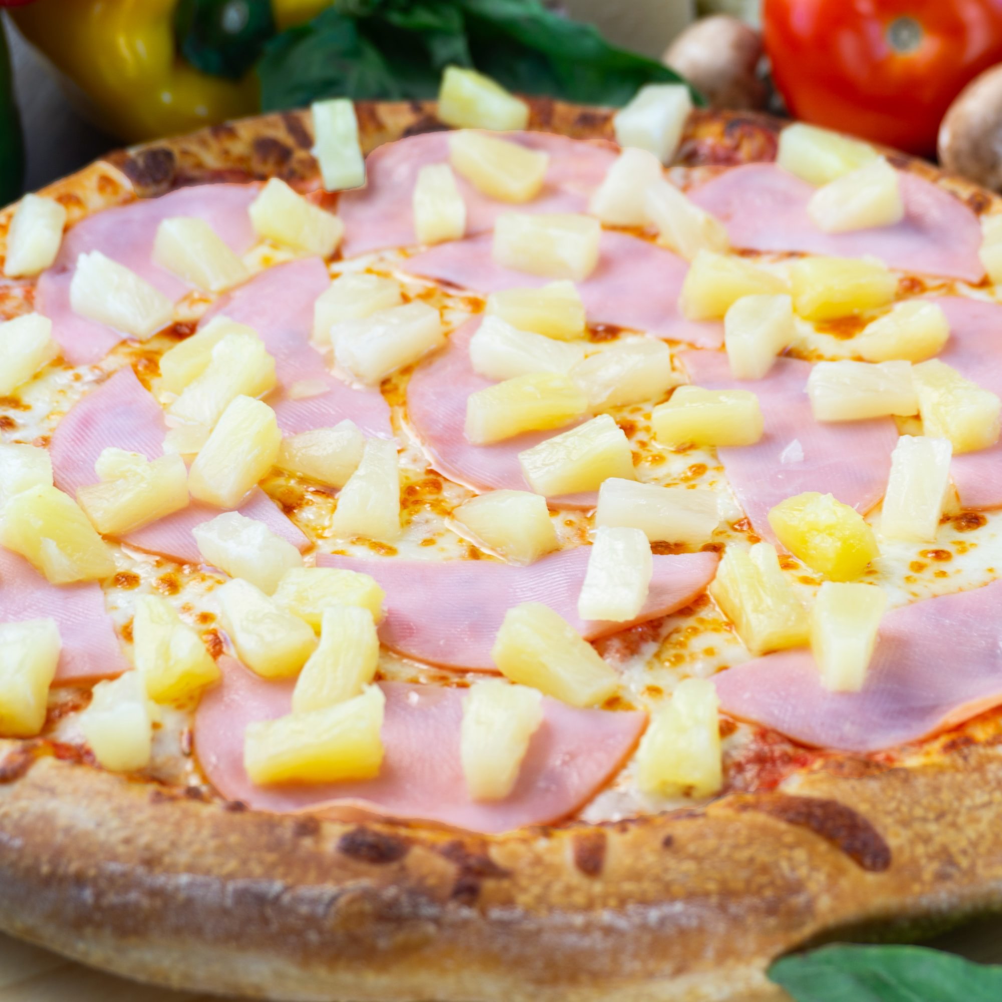 Hawaiian Pizza