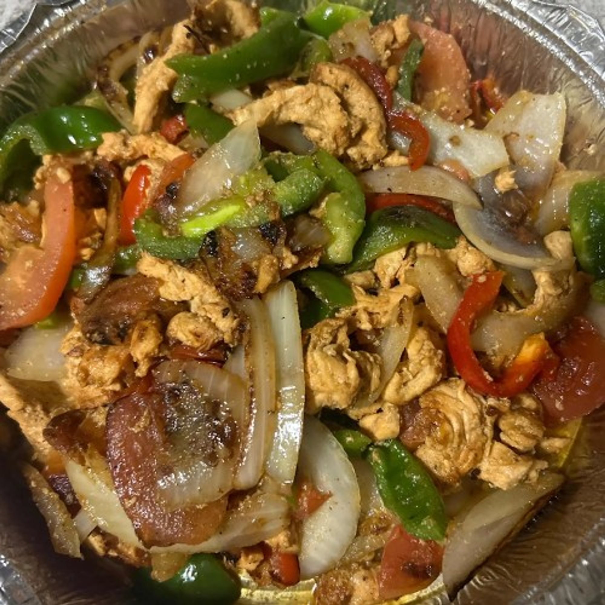 Lunch Fajita