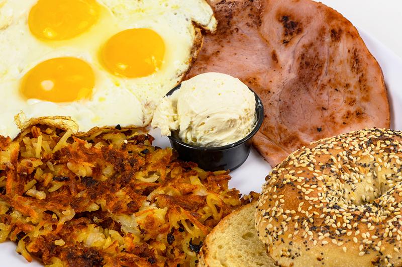 Siegel's Bagelmania Airport Image