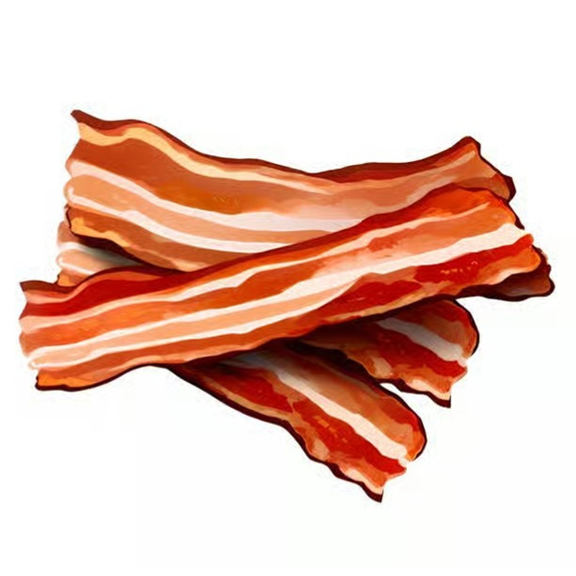 Halal Grilled Beef Bacon