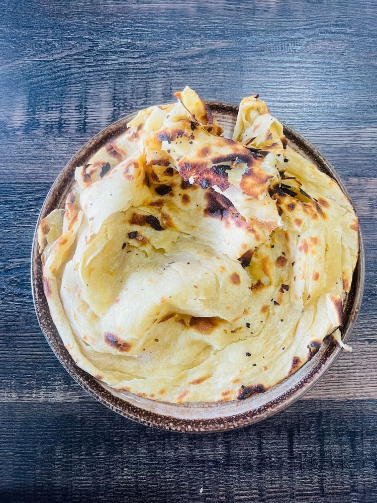 Lacha Paratha