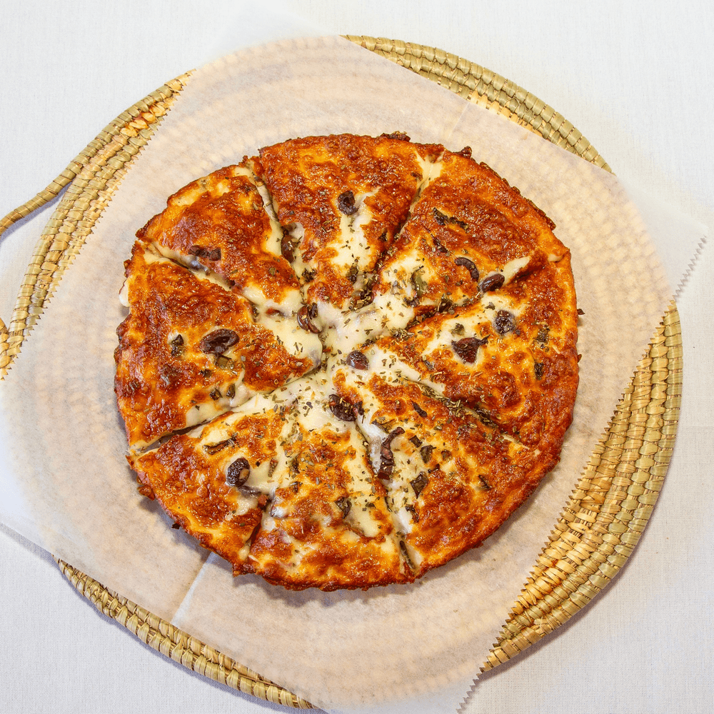 Chicken and Mushroom Pizza