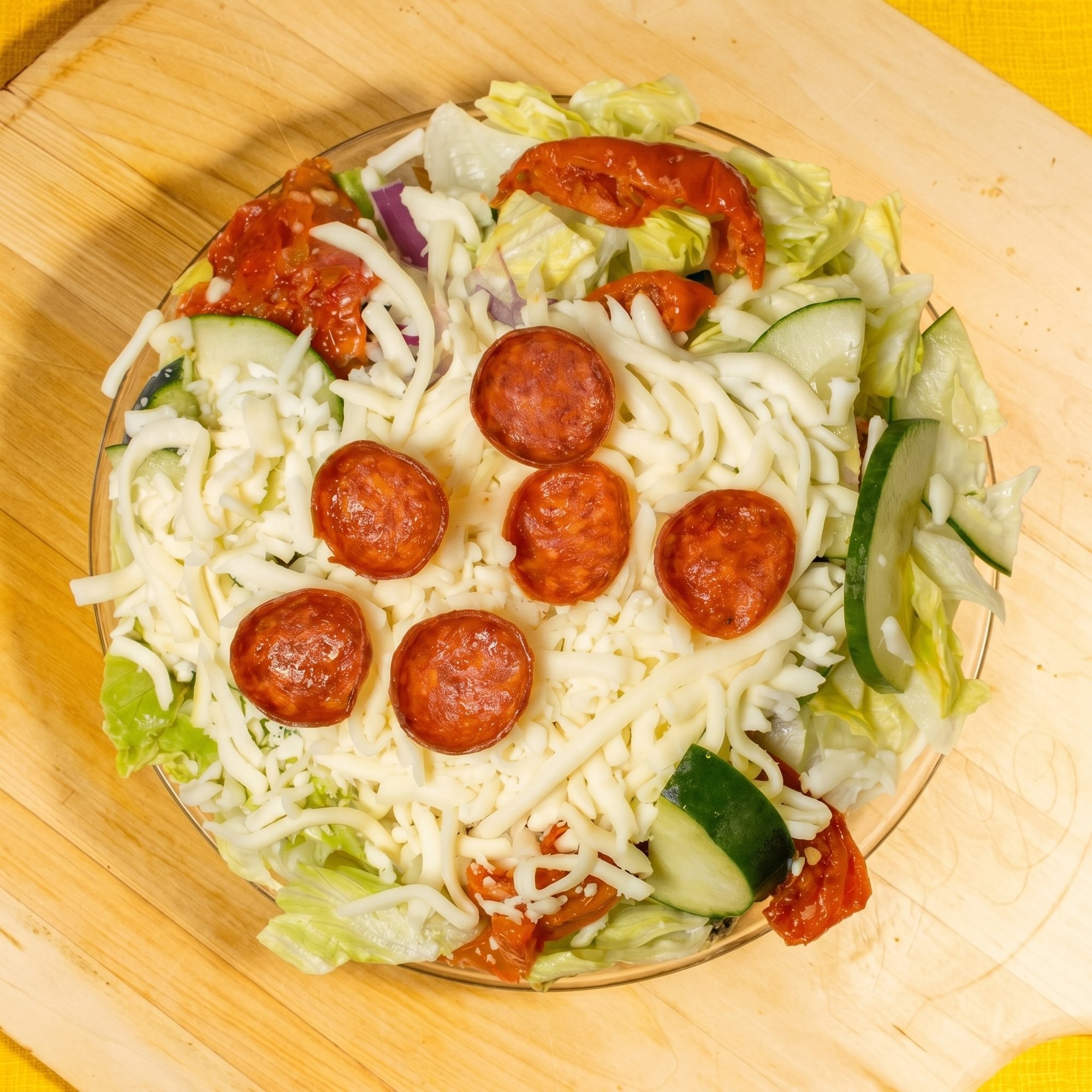 Dank Greens House Salad
