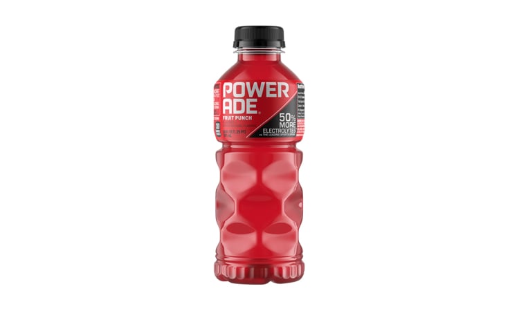 POWERADE Fruit Punch, Bottle